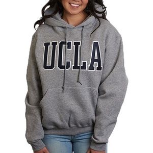 UCLA Classic Hooded Sweatshirt - grey